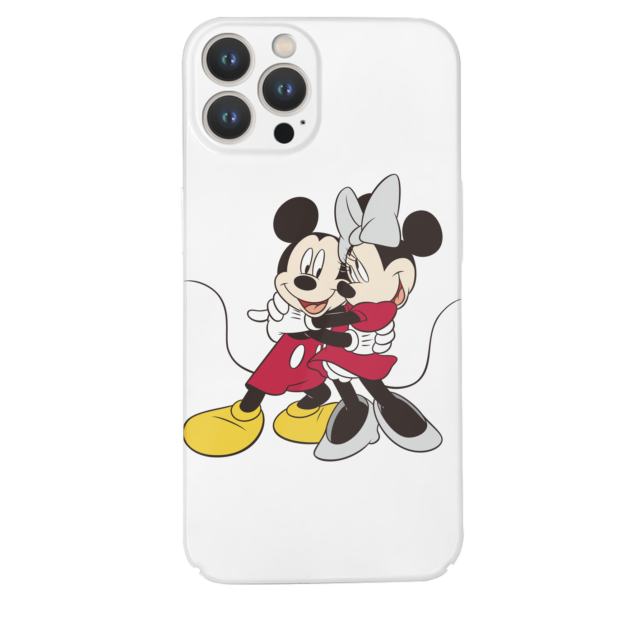（画像用） ミッキーマウス Mickey Mouse 【iPhone 14シリーズ対応】ハードケース